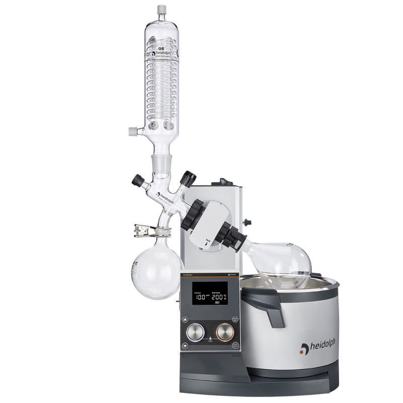EVAPORATEUR ROTATIF HEIDOLPH HEI VAP CORE VERRERIE PLASTIFIEE ELEVATEUR MOTORISE
