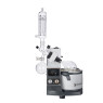 EVAPORATEUR ROTATIF HEIDOLPH HEI VAP EXPERT VERRERIE PLASTIFIEE G6 VERTICALE POUR DISTILLATION A REFLUX ELEVATEUR MANUEL