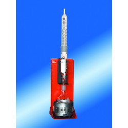 EXTRACTEUR COMPLET SOXHLET 1 POSTE 30 ml BEHROTEST KEX 30, SANS ROBINET