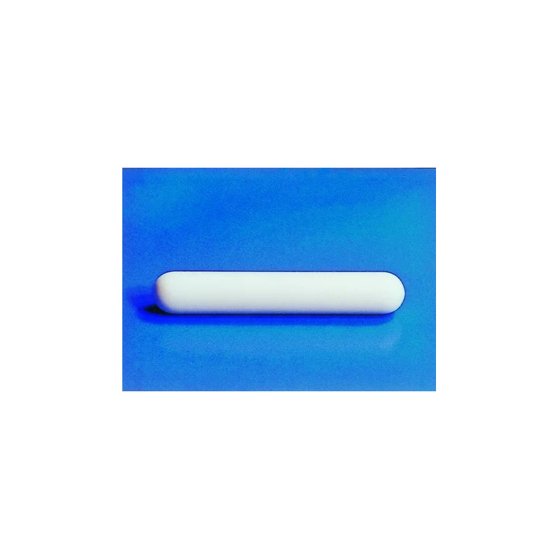 BARREAU AIMANTE FORME CYLINDRIQUE LISSE REVETU PTFE, DIAMETRE 10 mm X LONGUEUR 70 mm