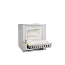 FOUR A MOUFLE NABERTHERM L3/11/C550, VOLUME INT. 3 L TEMPERATURE MAX 1100°C, AVEC PORTE A BATTANT