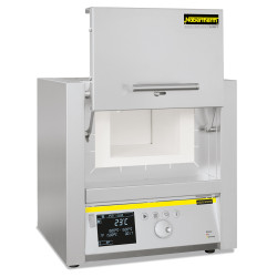 FOUR A MOUFLE NABERTHERM LT9/12/B510, VOLUME INT. 9 L TEMPERATURE MAX 1200°C, AVEC PORTE A GUILLOTINE
