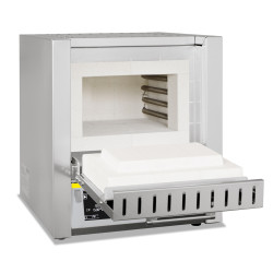 FOUR A MOUFLE NABERTHERM SERIE L/B410 TEMPERATURE MAX 1300°C, AVEC PORTE BASCULANTE