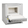 FOUR A MOUFLE NABERTHERM L5/13/B510, VOLUME INT. 5 L TEMPERATURE MAX 1300°C, AVEC PORTE A BATTANT