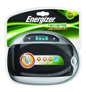 Chargeur universel pour piles - Energizer