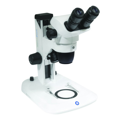 STEREOMICROSCOPE EUROMEX STATIF A CREMAILLIERE, ECLAIRAGE LED