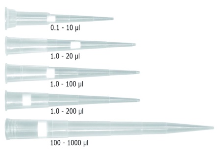 POINTE DE MICROPIPETTE A FILTRE STERILE LLG 1 - 200 µl PAR 960 (10 RACKS DE 96)