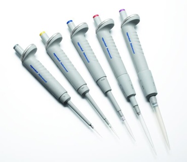 MICROPIPETTE EPPENDORF REFERENCE 2 VOLUME FIXE 20 µl GRIS CLAIR