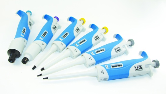 MICROPIPETTE LLG VOLUME VARIABLE 0,5 - 10 µl