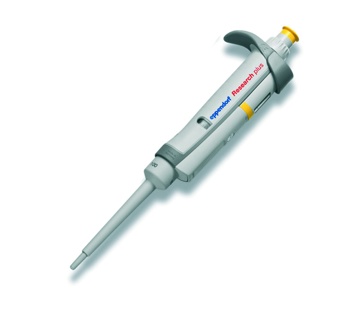 MICROPIPETTE EPPENDORF RESEARCH PLUS VOLUME VARIABLE 0,1 - 2,5 µl GRIS