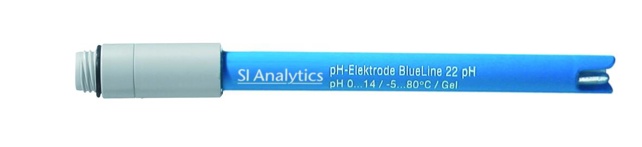 ELECTRODE pH COMBINEE SI ANALYTICS BLUE LINE 23 pH, PRISE DIN CABLE 1 m