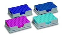 KIT DE DEMARRAGE CRYOBLOC PCR EPPENDORF 0,2ml (1 ROSE / 1 BLEU)