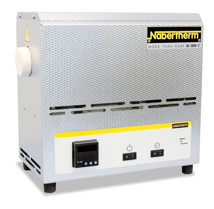 FOUR TUBULAIRE HORIZONTAL COMPACT NABERTHERM RD 30-200/11 TEMPERATURE MAX 1100°C