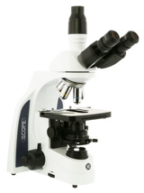 MICROSCOPE TRINOCULAIRE EUROMEX iScope ECLAIRAGE LED CONTRASTE DE PHASE,  AVEC OBJECTIFS PLAN IOS : 