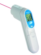 THERMOMETRE INFRA ROUGE A VISEE LASER SCAN TEMP 410, 1 POINT  -33°C A +500°C