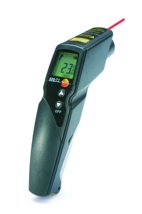THERMOMETRE INFRA-ROUGE AVEC VISEE LASER TESTO 830-T1, 1 POINT -30°C A 400 °C
