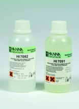 SOLUTION DE CONSERVATION ELECTRODES pH, HANNA EN FLACON 500 ml