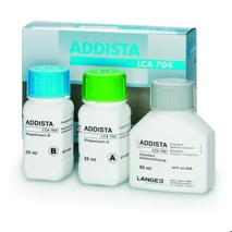 Solutions de controle ADDISTA® pour tests en cuves LCK 304 Ammonium / LCK 311 Chlorure / LCK 328 Pot