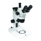 STEREOMICROSCOPE EUROMEX STATIF A CREMAILLIERE, ECLAIRAGE LED